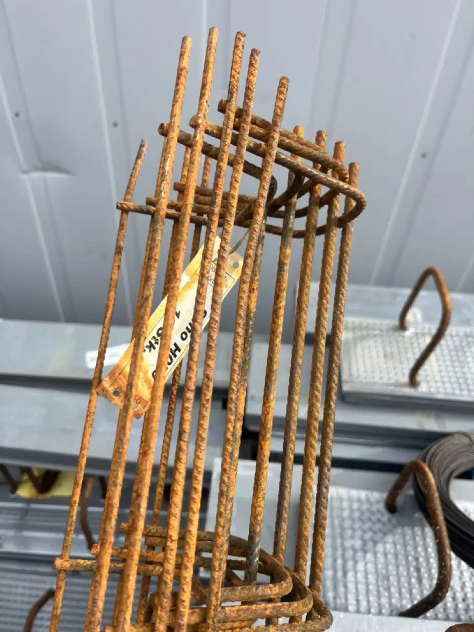 Panier De Support D armature Hauteur 360 Mm Nomayaga Panier De Support D armature Hauteur 360 Mm Nomayaga