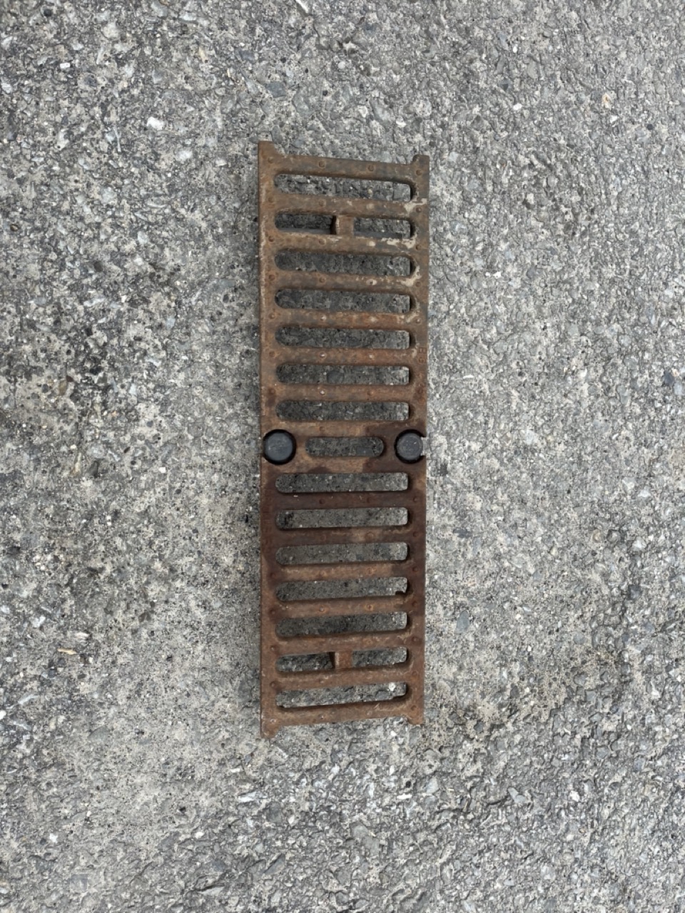 Grille fonte pour caniveau NW100