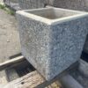 Bac en béton lavé 50 x 50 x 50 cm